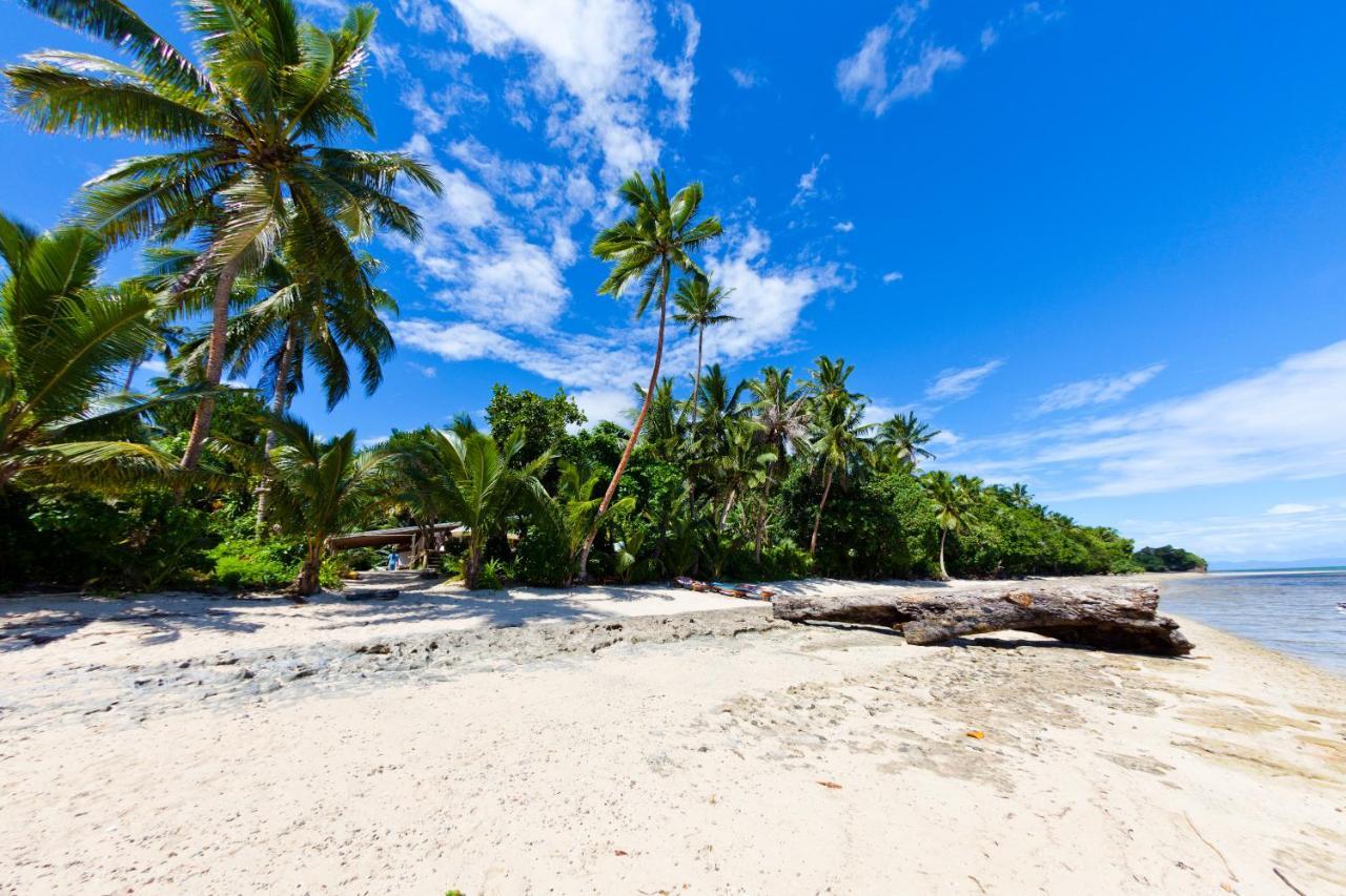 Matanivusi Beach Eco Resort Serua Exterior photo